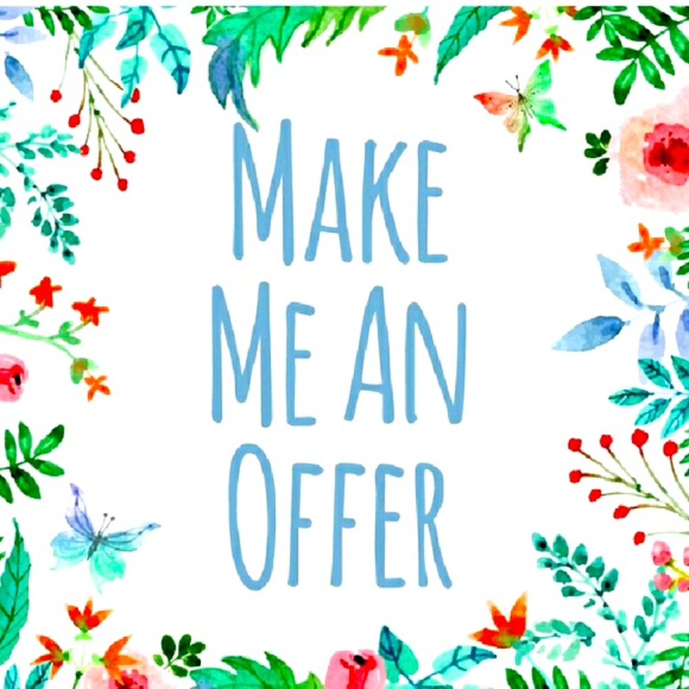 Please feel free to offer